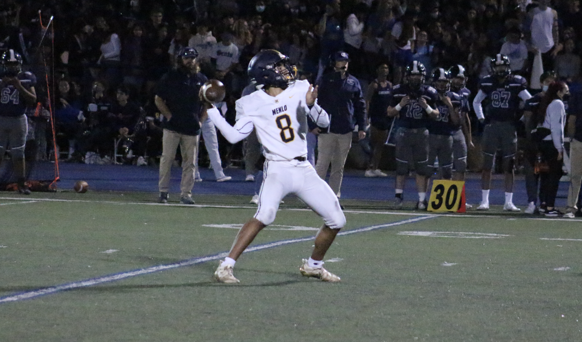 Menlo School Sergio Beltran